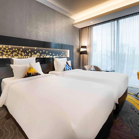 Novotel Singapore On Stevens Singapura Exterior foto