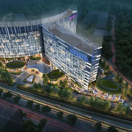 Novotel Singapore On Stevens Singapura Exterior foto
