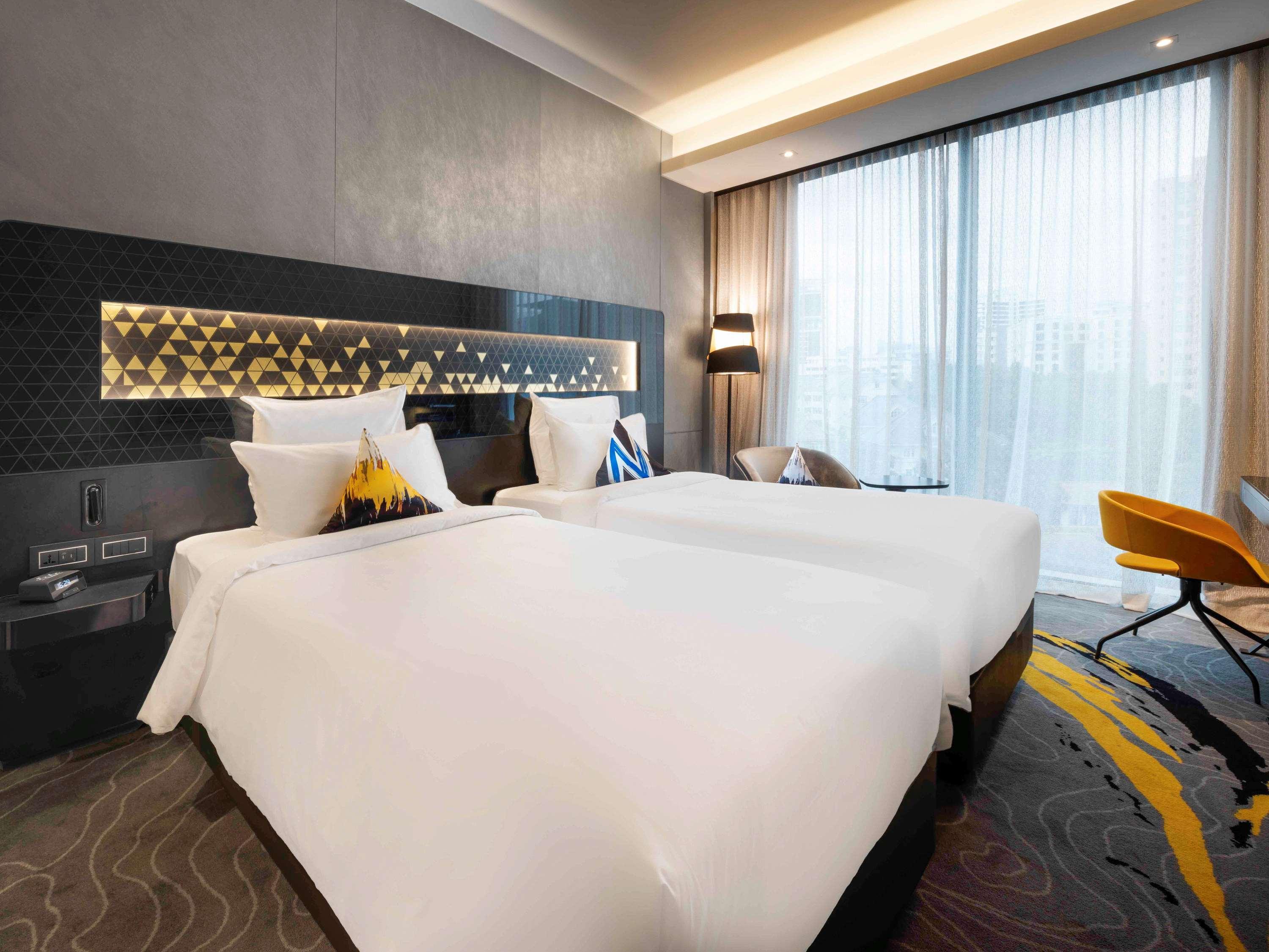 Novotel Singapore On Stevens Singapura Exterior foto