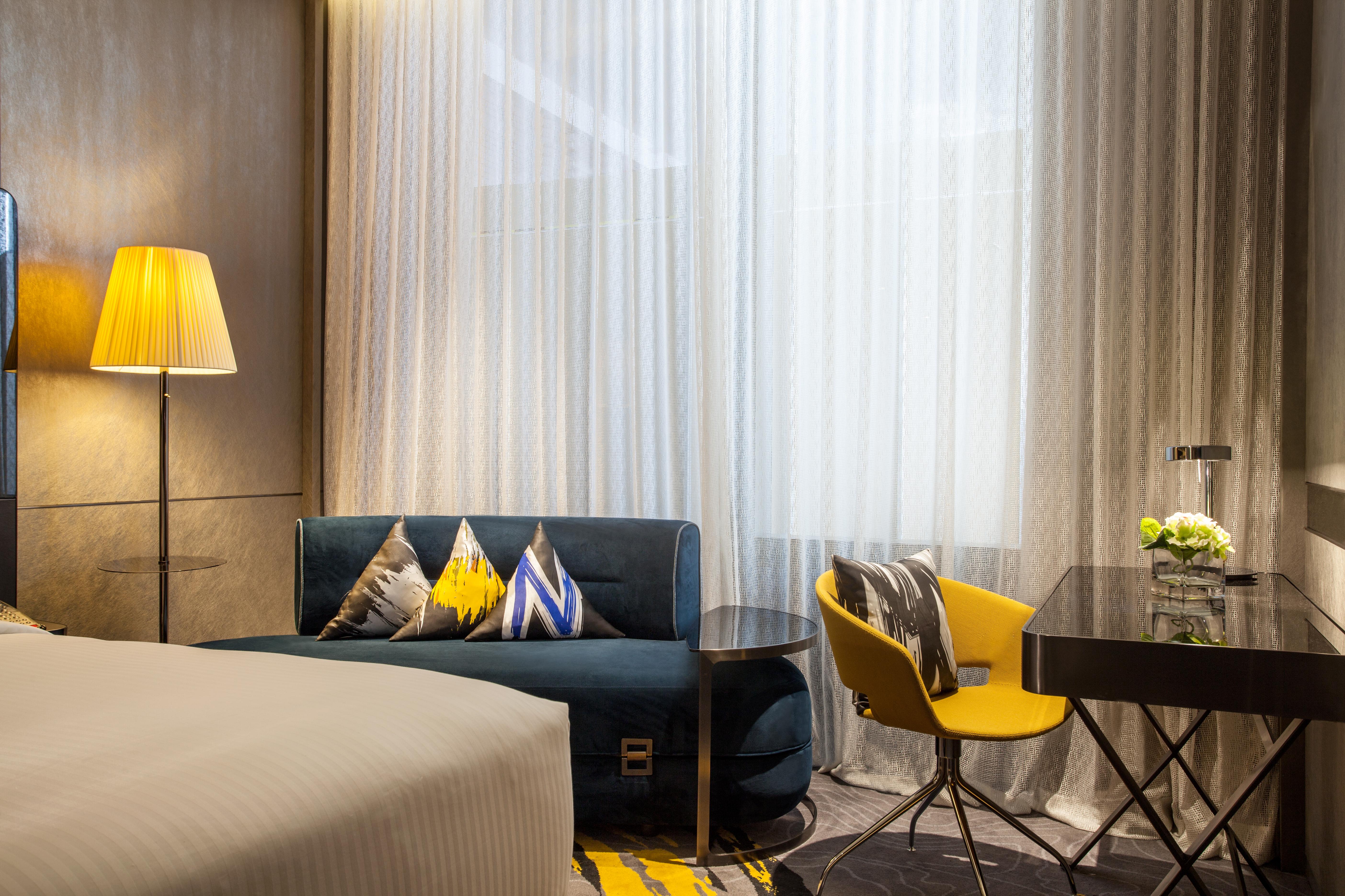 Novotel Singapore On Stevens Singapura Exterior foto