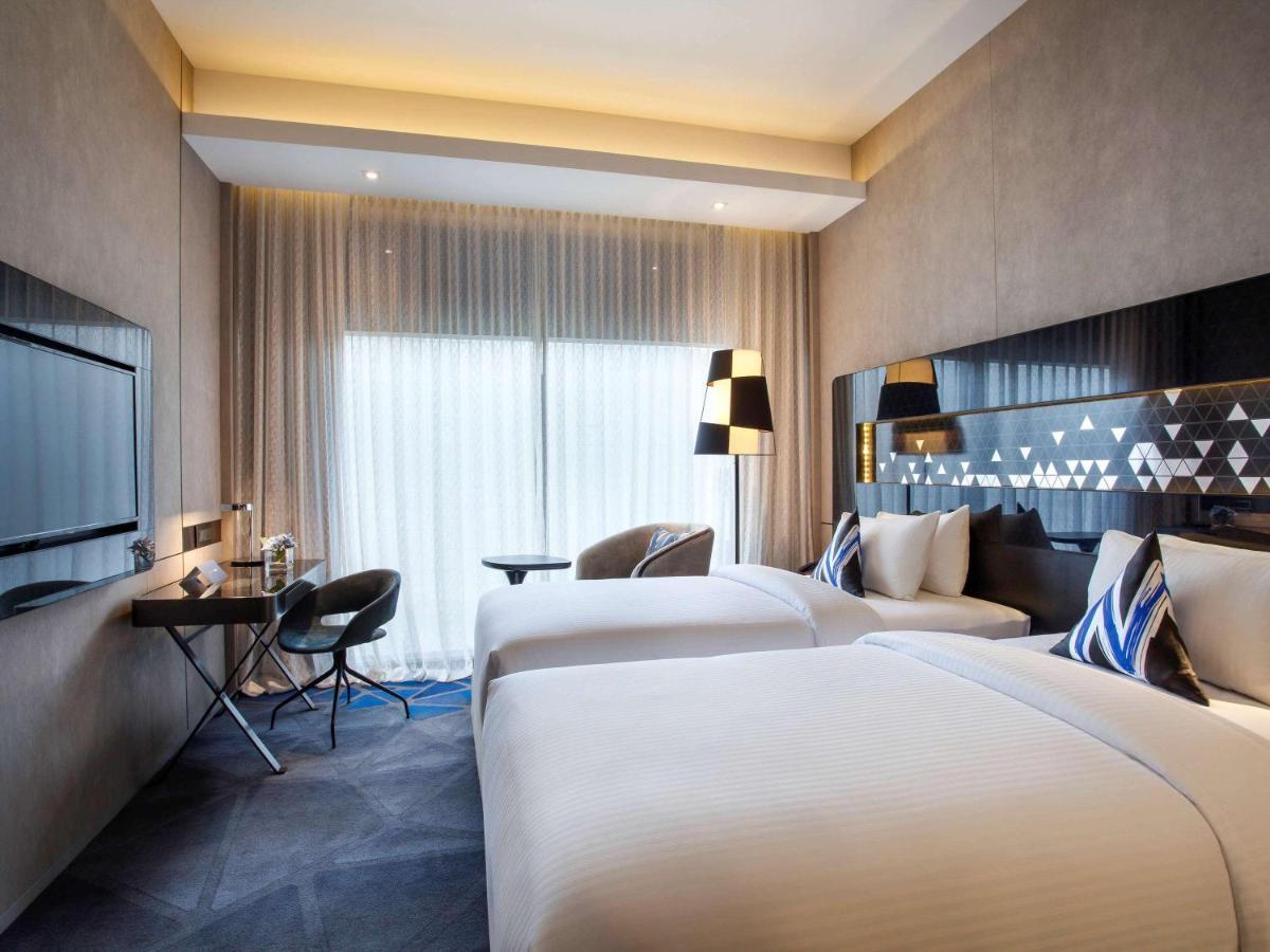 Novotel Singapore On Stevens Singapura Exterior foto