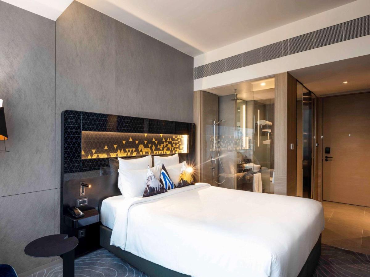 Novotel Singapore On Stevens Singapura Exterior foto