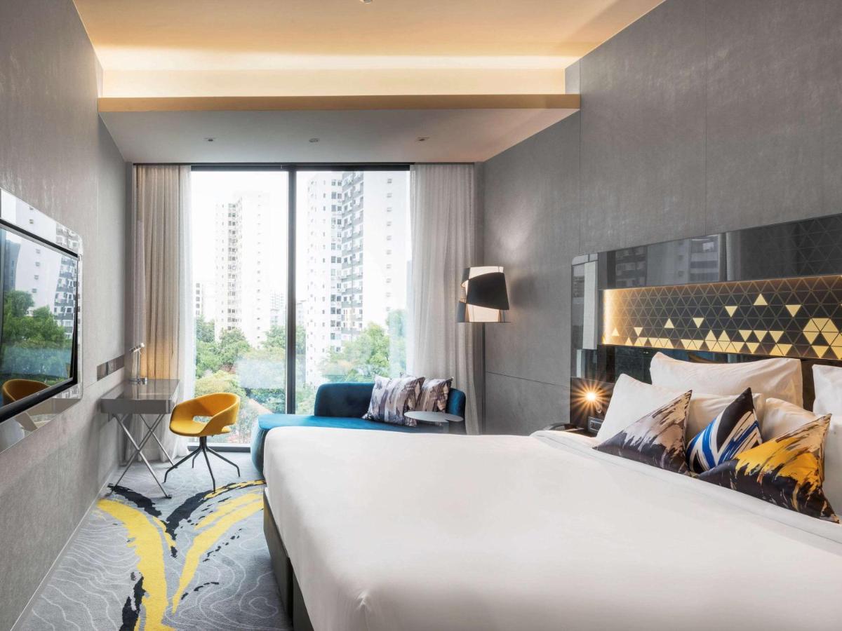 Novotel Singapore On Stevens Singapura Exterior foto