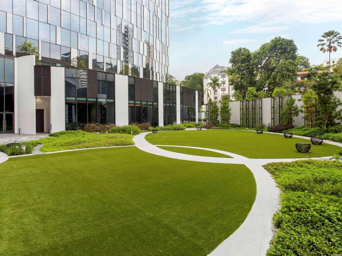 Novotel Singapore On Stevens Singapura Exterior foto