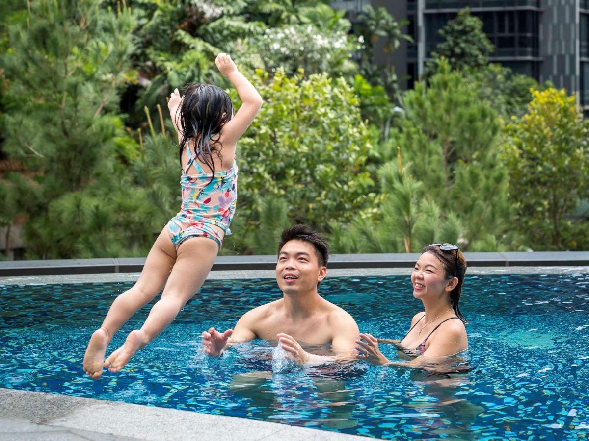 Novotel Singapore On Stevens Singapura Exterior foto