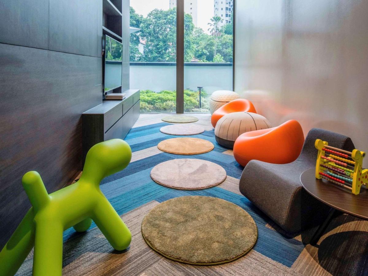Novotel Singapore On Stevens Singapura Exterior foto
