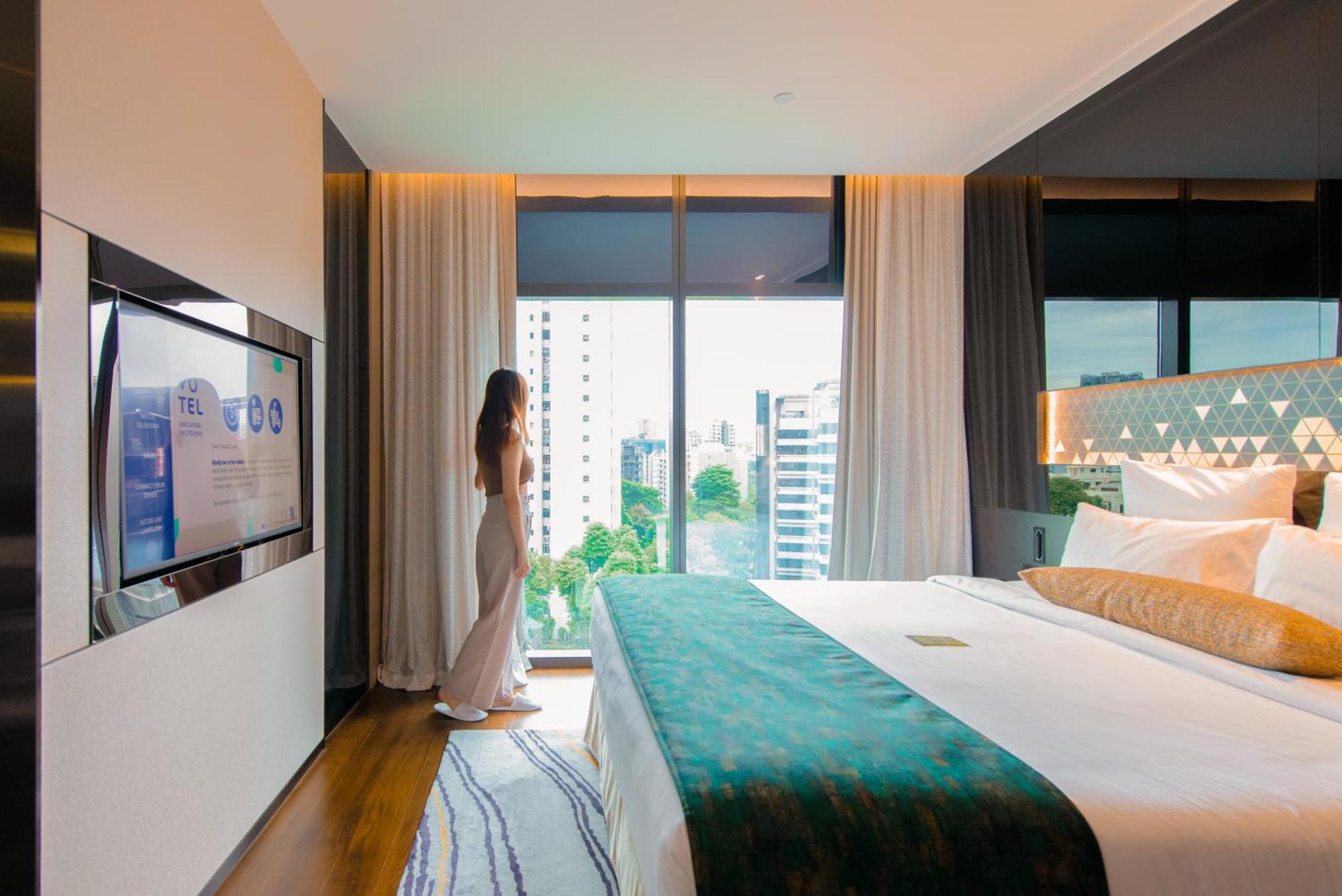 Novotel Singapore On Stevens Singapura Exterior foto
