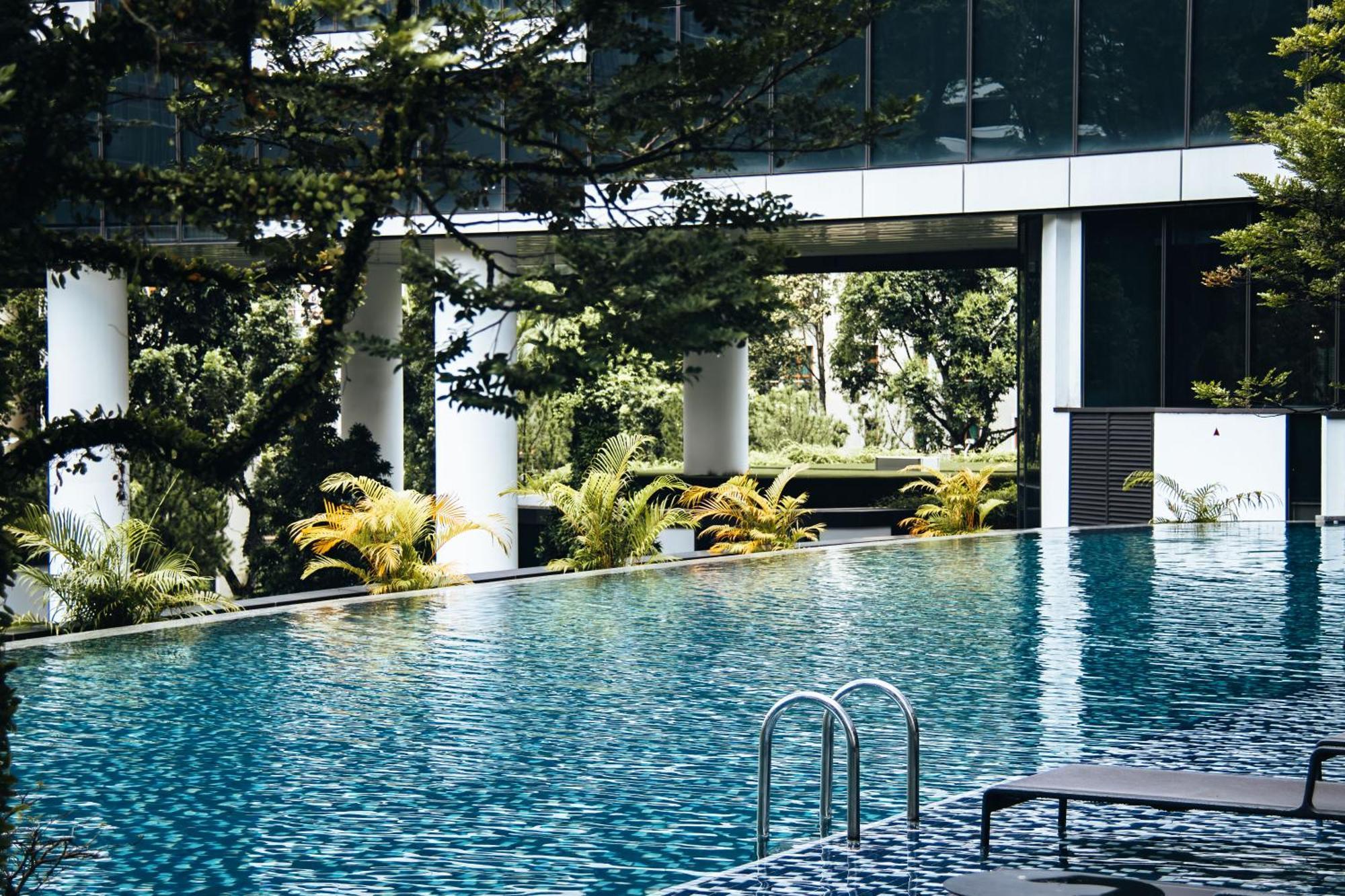 Novotel Singapore On Stevens Singapura Exterior foto