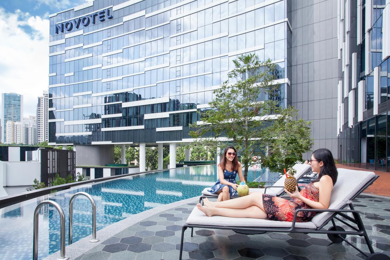 Novotel Singapore On Stevens Singapura Exterior foto