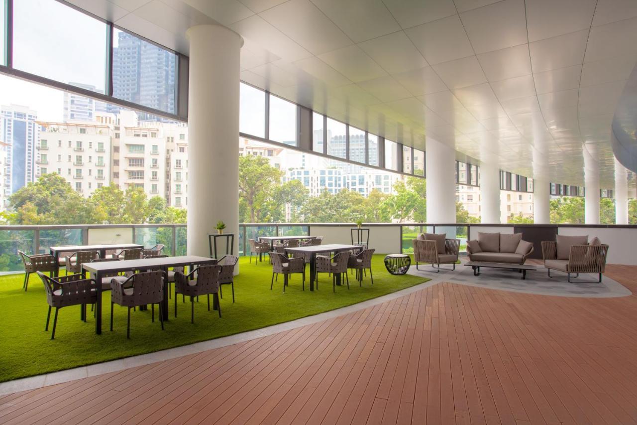 Novotel Singapore On Stevens Singapura Exterior foto