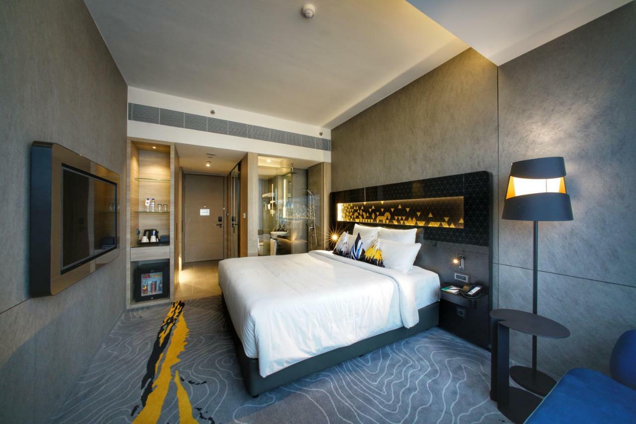 Novotel Singapore On Stevens Singapura Exterior foto